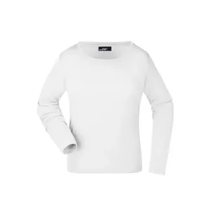 Custom Ladies' <b>Long</b>-<b>Sleeved</b> <b>T</b>-<b>Shirt</b> Promotional Merchandising Item - Product Image 2