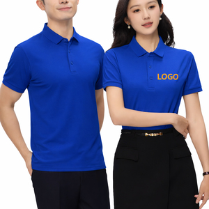 Camiseta Polo Unisex con Logotipo Personalizado, Manga Corta, Transpirable, Mezcla de Algodón, Ropa de Trabajo y Uniforme Corporativo - Product Image 4