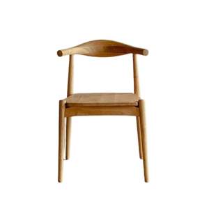 Chaise de salle à manger en teck massif durable avec un design minimaliste moderne pour salles à manger, hôtels, restaurants, complexes hôteliers, villas et projets - Product Image 1