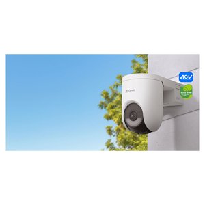 Caméra réseau HB8 Lite White 2K 1440p QHD CS HB8C R100 1N4WFL, caméra vidéo, surveillance - Product Image 3
