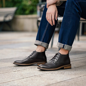 Botas Cortas Casuales de Lona con Forro Absorbente de Sudor y Estructura Ligera para Uso Diario Unisex y Viajes al Aire Libre - Product Image 5