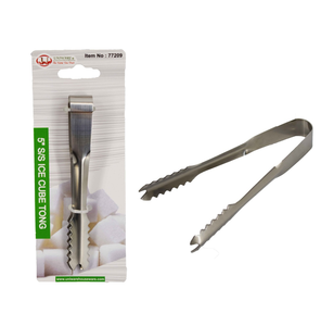 Pince de service alimentaire en acier inoxydable de qualité incroyable Meilleur cadeau pour la fête de Noël mariage meilleure vente look de designer - Product Image 3