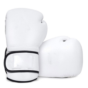 Guantes Deportivos Profesionales para Interiores, Acolchados y Ligeros, para Entrenamiento de Artes Marciales, Boxeo y Sanda - Product Image 4