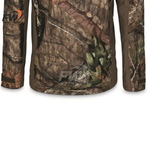 Ropa de Caza Silenciosa para Hombre, de Alta Calidad, Camuflaje Biónico, Resistente al Frío, con Forro Polar, Venta al Por Mayor - Product Image 4