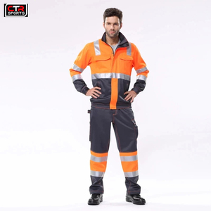 Overoles Uniforme de ropa de trabajo para la industria de la construcción Uniforme DE SEGURIDAD antiestático para trabajadores de seguridad en general - Product Image 2
