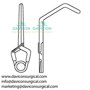 Pinza Microvascular Acland de Acero Inoxidable de Alta Calidad, Simple y Doble, con Marco |   Clips para Venas Manuales Esterilizables - Product Image 6