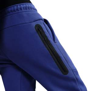 Pantalones Deportivos de Felpa Técnica para Hombre en Morado, Ligeros, Cálidos, para Entrenamiento Atlético, Corte Ajustado, Ropa Deportiva Premium, Pantalones Deportivos - Product Image 6