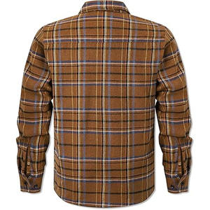 Camisa de Franela para Hombre de Estilo Único, Calidad Premium, Ligera, Diseño Exclusivo, Camisa de Franela para Hombre con Mangas Completas - Product Image 2