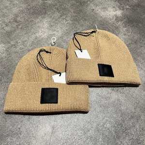 Gorro impermeable de invierno para hombre, gorro de punto cálido con puño doblado, gorro informal de moda para exteriores - Product Image 2