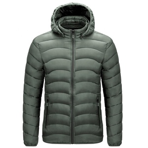 Men's Winter Puffer Jacket Thicken Winter <b>Coat</b> Warm Padded Jacket With Hood Plus Size Jackets for Men - Product Image 5