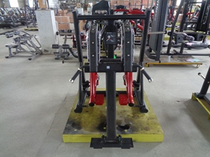 Shandong เครื่องออกกำลังกาย MND โหลดแผ่นยิมพาณิชย์เครื่อง <span class=keywords><strong>PL</strong></span>-24สะโพกหลายแบบมีความแข็งแรง - Product Image 6