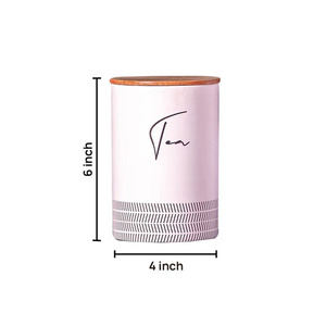 Tarros delicados, la mezcla perfecta de función y belleza, tienda de tarros delicados de inspiración vintage en exhibición de estilo con gracia - Product Image 3