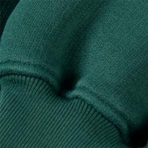 Sudadera con capucha de algodón 100% de peso pesado para hombre, sudaderas con capucha ecológicas transpirables de invierno con estampado de transferencia de calor personalizado de lana sólida - Product Image 4