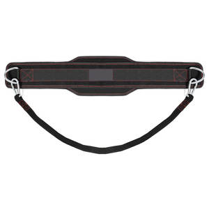 Ceinture plongeante unisexe antidérapante robuste de haute qualité Ceinture de levage en néoprène de taille personnalisée avec chaîne pour le fitness fabriquée au Pakistan - Product Image 1