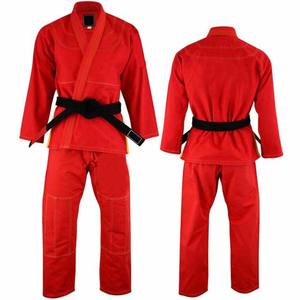 Uniforme de sambo d'arts martiaux, kimono durable, uniforme d'arts martiaux personnalisé, ensembles de taekwondo unisexes, vente en gros - Product Image 2