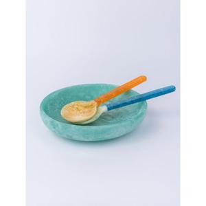 Tazón de servicio de resina de diseño hecho a mano estándar puro, pieza única con forma y tamaño personalizados a muy buen costo - Product Image 6