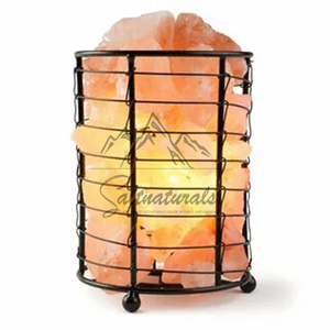 Large Himalayan Salt <b>Crystal</b> Lamp for Home Ambience Natural Wellness Feng Shui Style Gift From Pakistan - Product Image 1