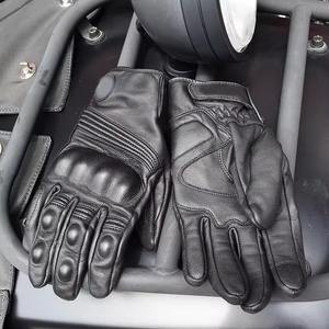 Guantes de Motocicleta Personalizados para Hombre y Mujer con Diseño de Logotipo Personalizado, Guantes de Motociclismo de Carreras con Precio Bajo - Product Image 4
