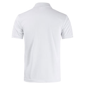 T-shirt polo de sport 100% polyester respirant logo personnalisé brodé pour polo de golf souple pour hommes t-shirt polo pour hommes - Product Image 3