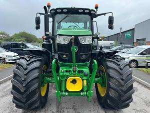 Tractor de Ruedas John Deere 6155R Usado del 2020, 70HP, 4WD, Transmisión de Engranajes para Motor, Bomba, Caja de Cambios, Rodamiento, Alta Productividad, en Venta - Product Image 3