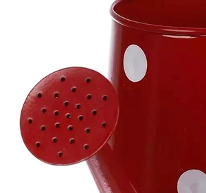 Regadera de lunares rojos para plantas, regadera de jardín para interior y exterior, regadera de flores para jardinería del hogar - Product Image 5