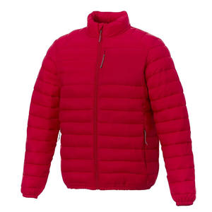 แจ็กเก็ตกันความร้อนสำหรับผู้ชายแจ็คเก็ตหุ้มเบาะสีพื้นดีไซน์ใหม่ - Product Image 3