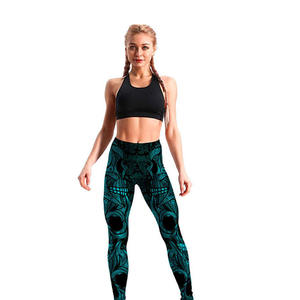 Leggings de Yoga de Alta Calidad a Precios de Mayoreo, Personalizables, Leggings Deportivos Sin Costuras para Yoga y Running - Product Image 4