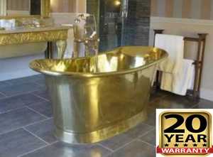 Bañera de cobre macizo de estilo antiguo para decoración de baño, superventas, disponible para exportación mundial - Product Image 2