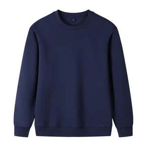 OEM primavera Otoño Invierno pulóver cuello redondo Hip Hop sudadera de gran tamaño Streetwear algodón Hombre sudaderas con capucha sudadera - Product Image 3