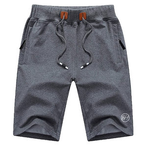 Top qualité hommes Shorts décontracté Shorts respirant Fitness poids léger hommes Shorts de gymnastique 100% coton hommes Streetwear Shorts - Product Image 1