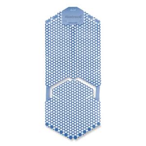 Boardwalk 5.22 Oz. Parfum d'urinoir vertical en coton solide, parfum Fleur de Coton, bleu, 6/carton - Jetable - Product Image 4