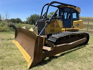 2014 Deere 850K LGP รถใช้ขุดดินรถไถตีนตะขาบรถปราบดินรถปราบดิน205HP ชั่วโมงทำงานต่ำ - Product Image 5