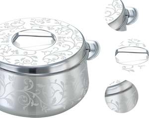 Cazuela de latón con diseño de recién llegado, estuche caliente hecho a mano, olla caliente de lujo, fiesta, hogar, Hotel, restaurante, logotipo aceptado, Occidental - Product Image 3