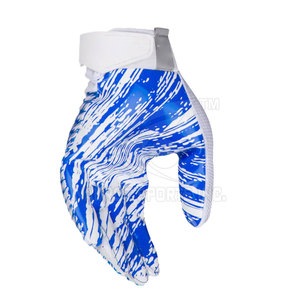 Gants de football américain de haute qualité Vêtements de sport de meilleure qualité avec paume en cuir - Product Image 5