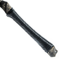 Axe de lame façonnée à la main avec manche en bois sculpté, fabriqué à la main, en acier à haute teneur en carbone, 1 pièce