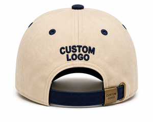 Casquette de baseball personnalisée avec logo, bicolore, brodée, à fermeture snapback, ajustable, pour équipe sportive - Product Image 4