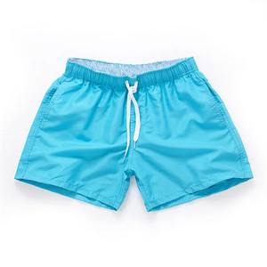 Pantalones cortos de algodón de Color sólido de verano a la moda para hombres, pantalones cortos deportivos finos transpirables personalizados de alta calidad para hombres - Product Image 1