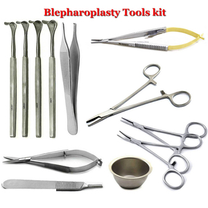 Retractores oftálmicos Micro Eye Surgery Instrument Set 2023 personalizado de alta calidad de acero inoxidable Manual Set - Product Image 3