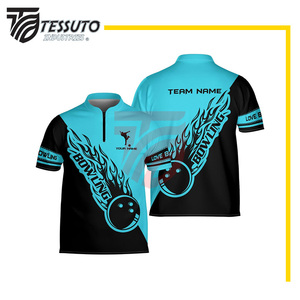 Respirant hommes bols de pelouse uniforme confortable vêtements de Sport Anti-rides prix raisonnable hommes bols de pelouse uniforme avec poids léger - Product Image 1