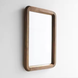 High quality wooden <b>wall</b> <b>mirror</b> frame with vintage style design perfect for living room bedroom bathroom by Azora <b>Industries</b> - Product Image 6