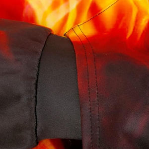 Sweats à capuche personnalisés pour hommes Coton lourd Qualité de luxe Impression bouffante Streetwear surdimensionné Pulls à capuche pour hommes - Product Image 5