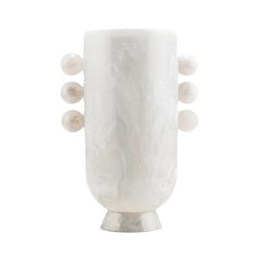 Vases à fleurs de table tendance en résine, décoration écologique pour la maison, pots de fleurs, décoration de mariage américaine, finition brillante - Product Image 6