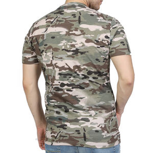 T-shirts grande taille respirants de sublimation de haute qualité personnalisés pour hommes T-shirts à manches courtes décontractés à extérieur pour hommes sublimation - Product Image 6