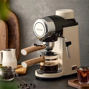 Cafetera Eléctrica Semiautomática Italiana 2026 para Hogar y Oficina con Carcasa de Plástico - Product Image 6