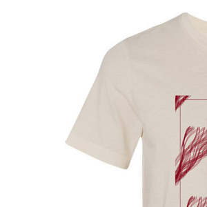 T-shirt personnalisé à épaules tombantes pour Streetwear Motif solide Marque privée Impression DTF Personnalisable - Product Image 3