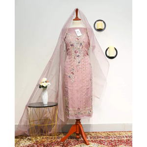 Robes de soirée de créateur Offre Spéciale robes de mariée indienne pakistanaise totalement travail manuel Boutique Style nouvel article toutes les tailles disponibles - Product Image 4