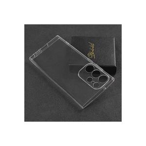 Étui en silicone transparent ultra fin de qualité supérieure pour Samsung Galaxy S23 Ultra, coque arrière protectrice avec étui liquide CPPL - Product Image 3