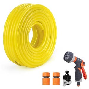 Manguera de agua azul de alta resistencia trenzada de 2MM de longitud, 10 metros, 32,5 pies, para jardín, lavado de coches, tubería de riego - Product Image 4