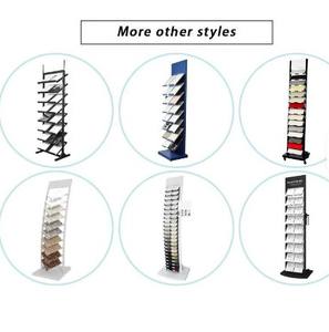 Système modulaire de présentation de carreaux personnalisé Assemblage facile pour la conception de présentoir de carreaux de studio en céramique Présentoir d'échantillons pour les concessionnaires - Product Image 5