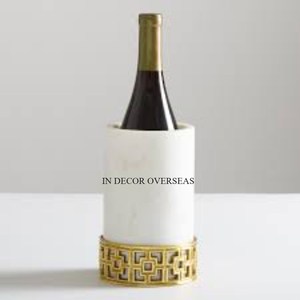 Venta caliente Aspecto llamativo Color púrpura y Negro Diseñador elegante único Enfriador de vino y accesorios de bebida Para el hogar de color - Product Image 2